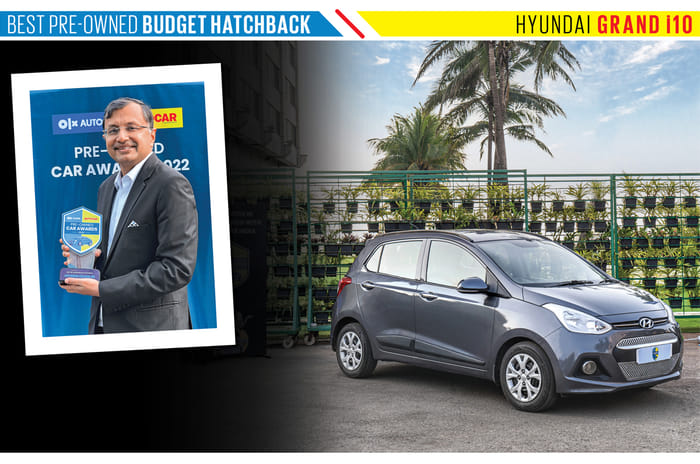 Maruti Suzuki Vitara Brezza wins 2022 pre-owned car of the year award